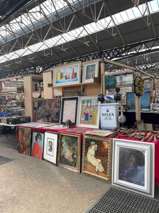 Shoreditch Loft London Ngoại thất bức ảnh